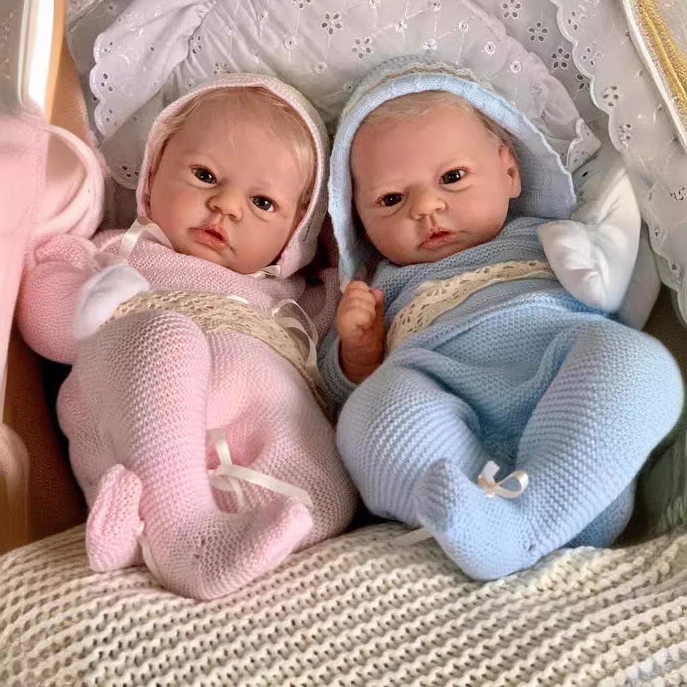 My Store Reborn Dolls Male and Female Twins Duo
