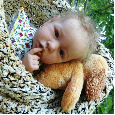 My Store Reborn Dolls Soft Silicone Baby