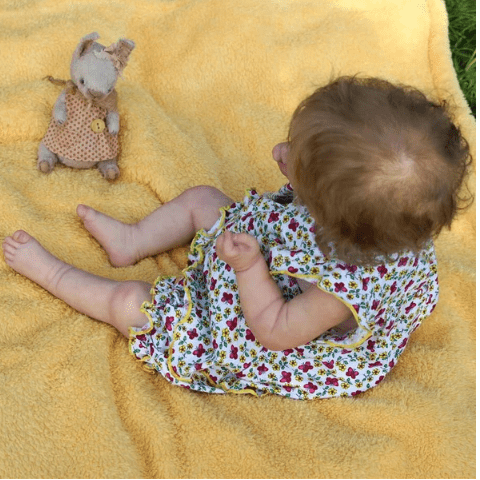 My Store Reborn Dolls Soft Silicone Baby