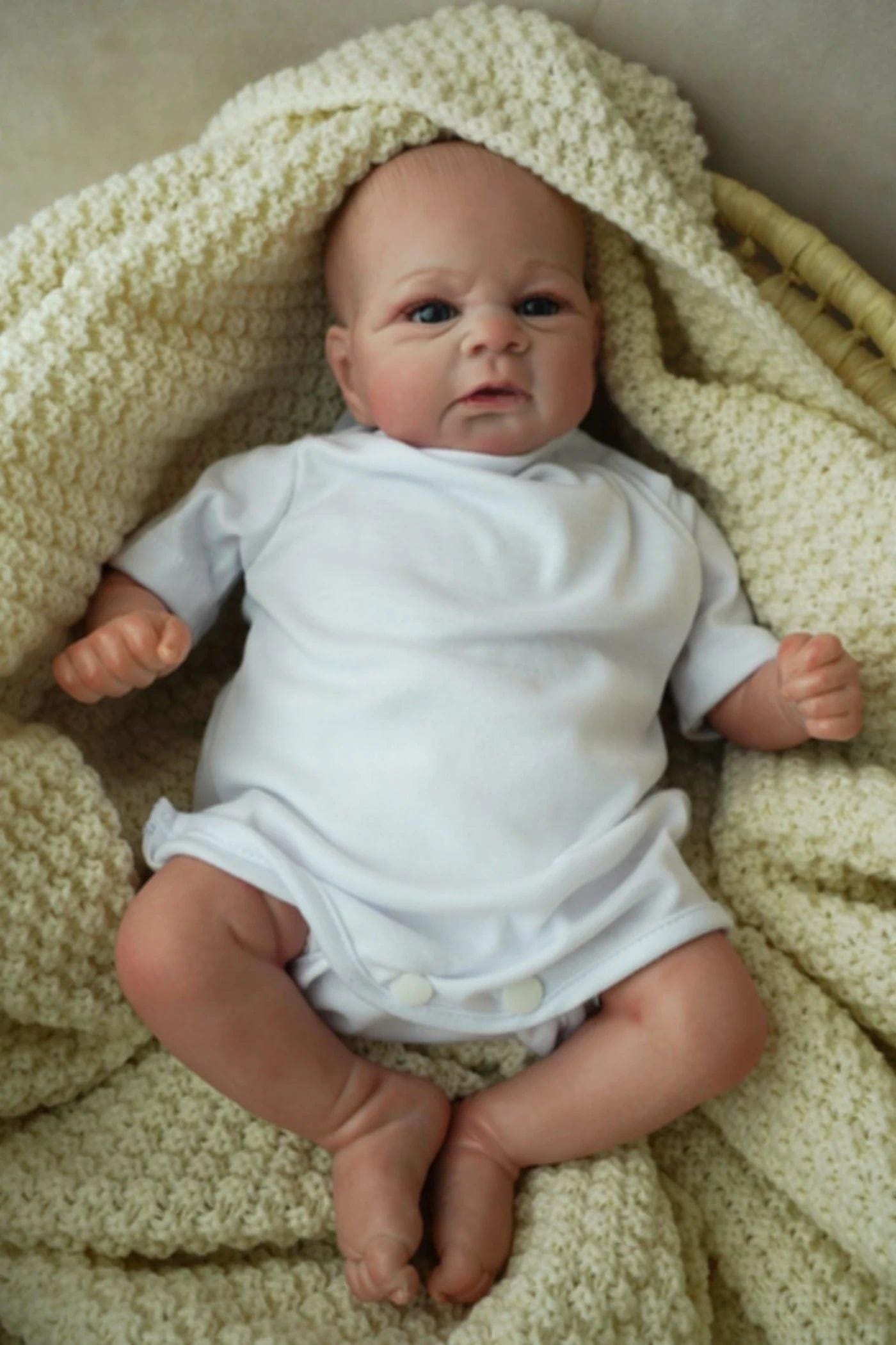 My Store Blue Eyes Reborn Dolls that Look Very Real - Frederi