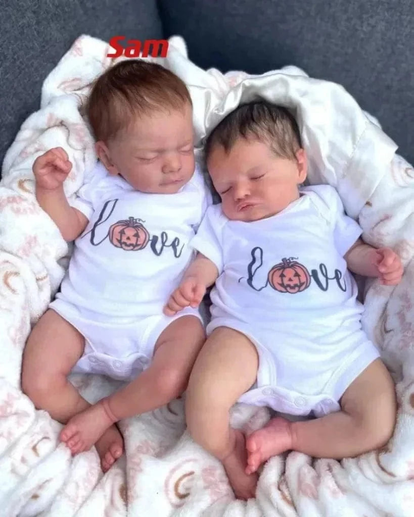 My Store Ragaza #2 Reborn Dolls Twins - Lea and Leo