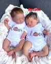 My Store Ragazza #1 Reborn Dolls Twins - Lea and Leo