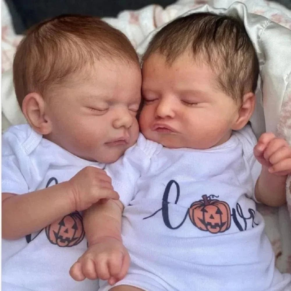 My Store Reborn Dolls Twins - Lea and Leo