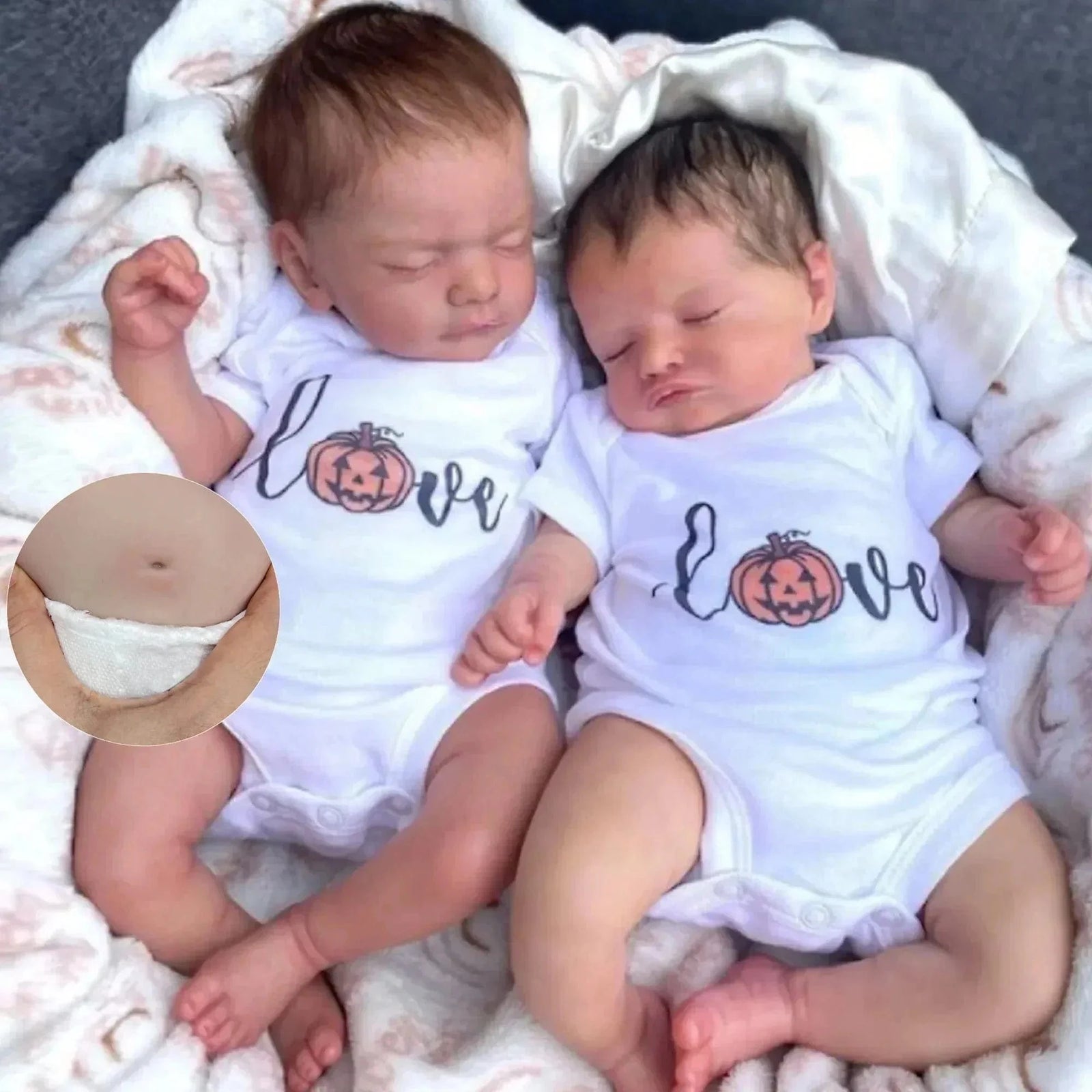 My Store Reborn Dolls Twins - Lea and Leo