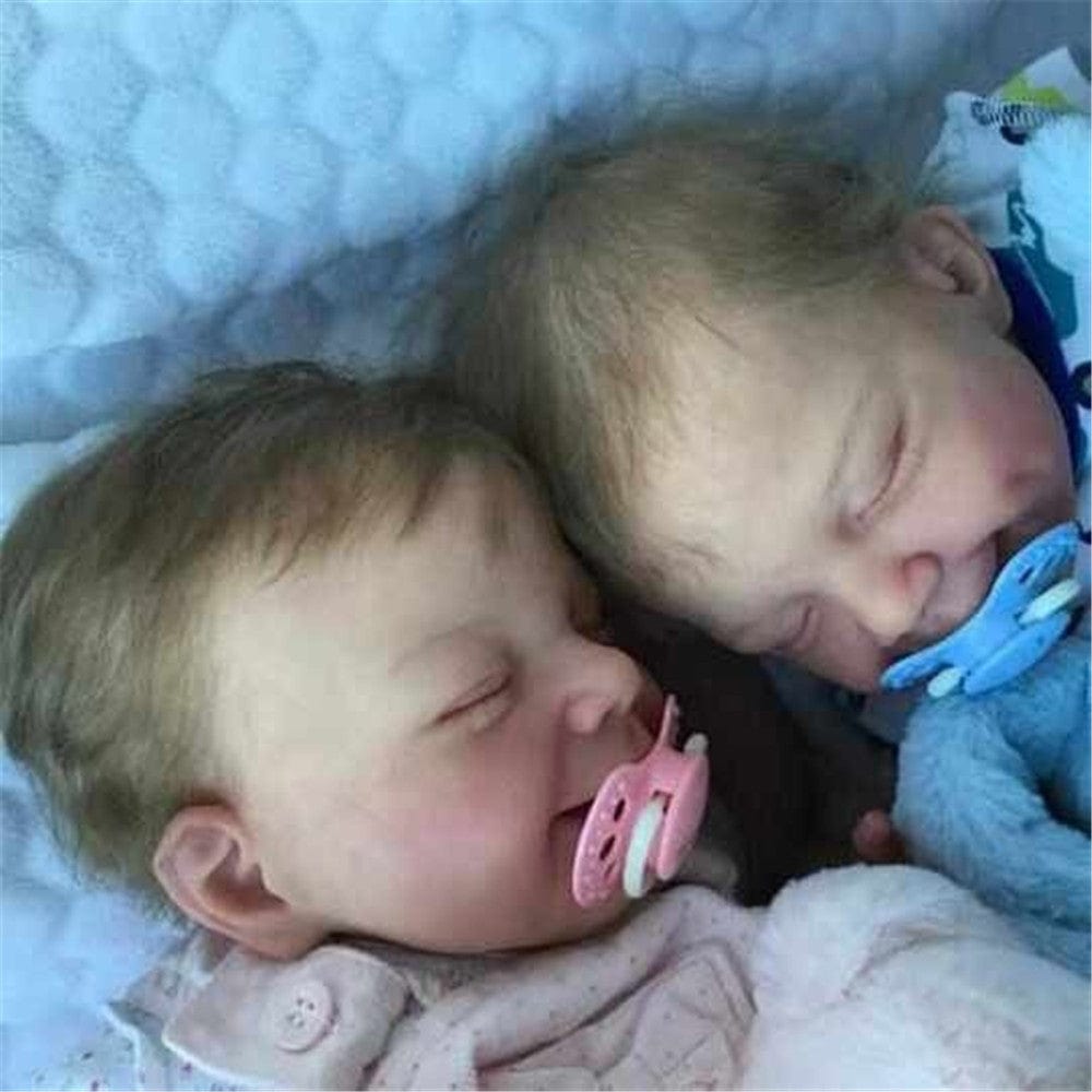 My Store Fabric Body / Left Reborn Dolls Twins - R&L