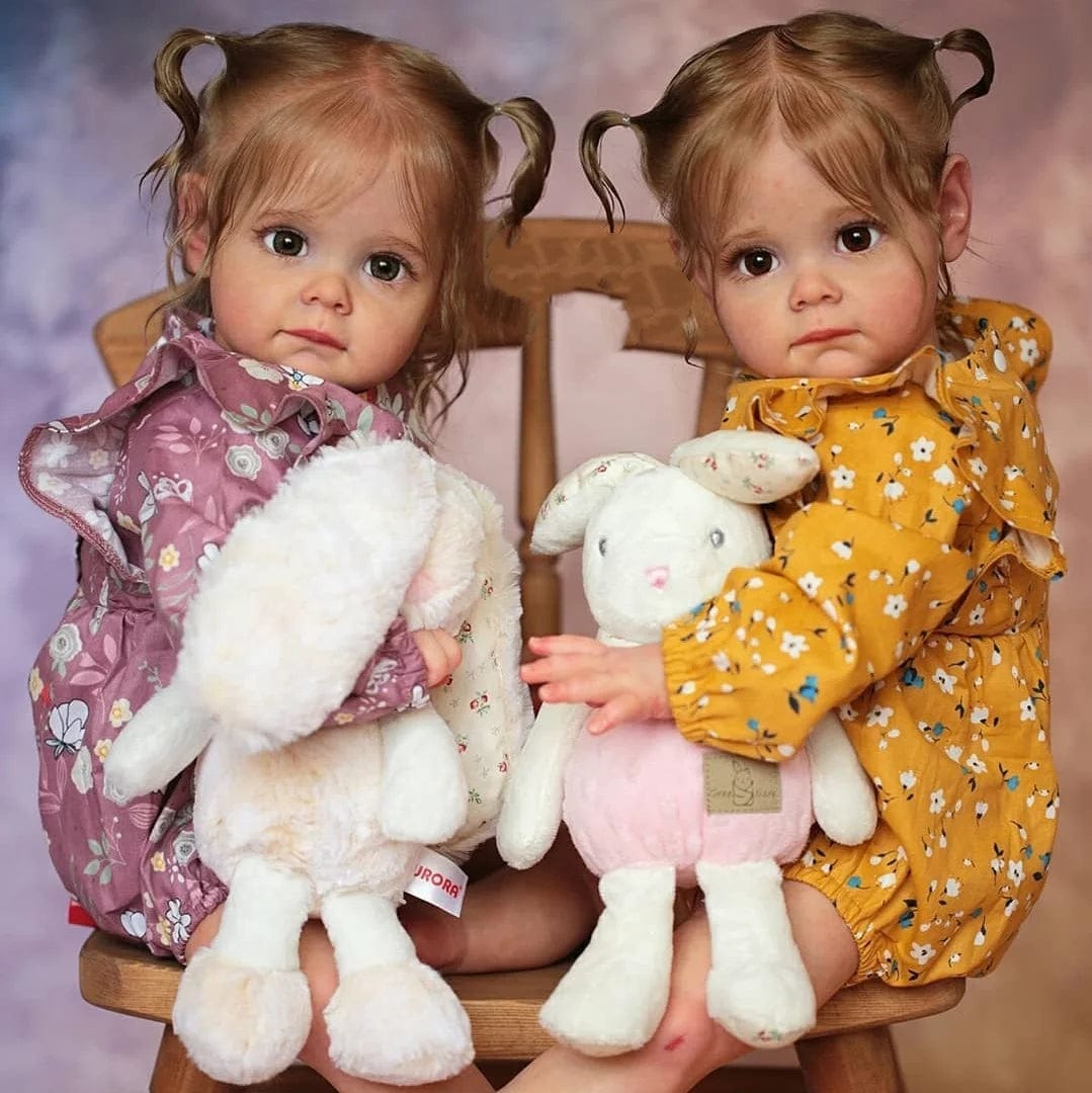 My Store Reborn Dolls Twins Riri & Fifi