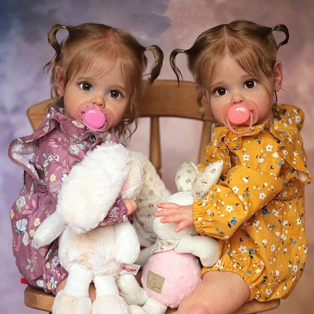 My Store Reborn Dolls Twins Riri & Fifi