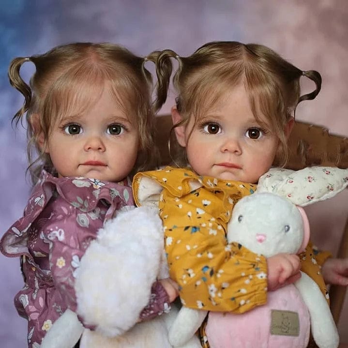 My Store Reborn Dolls Twins Riri & Fifi