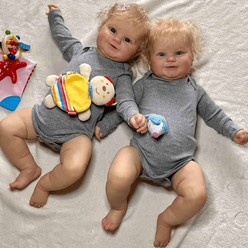 My Store Reborn Dolls Twins Vinyl