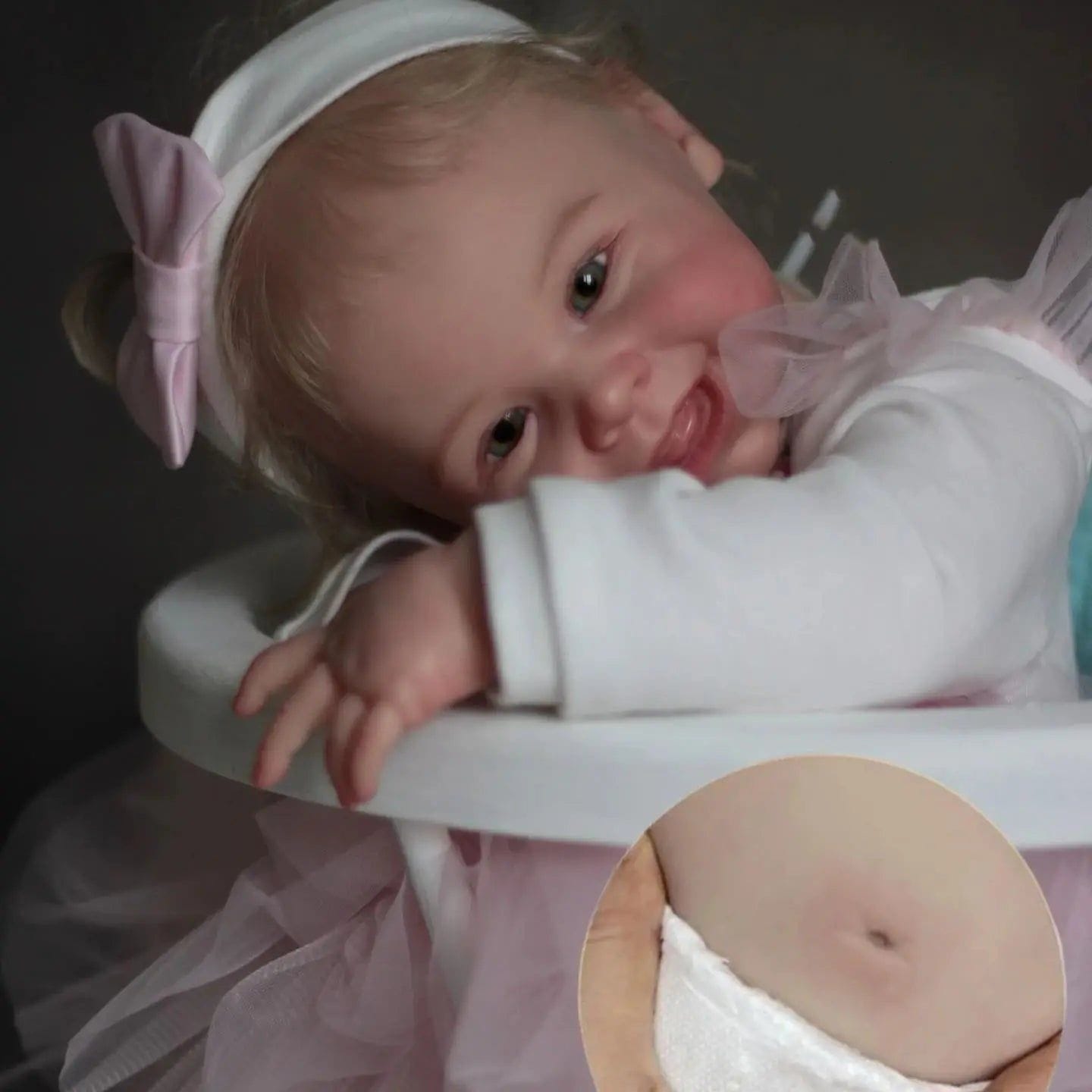 My Store Reborn dolls with a full soft silicone body