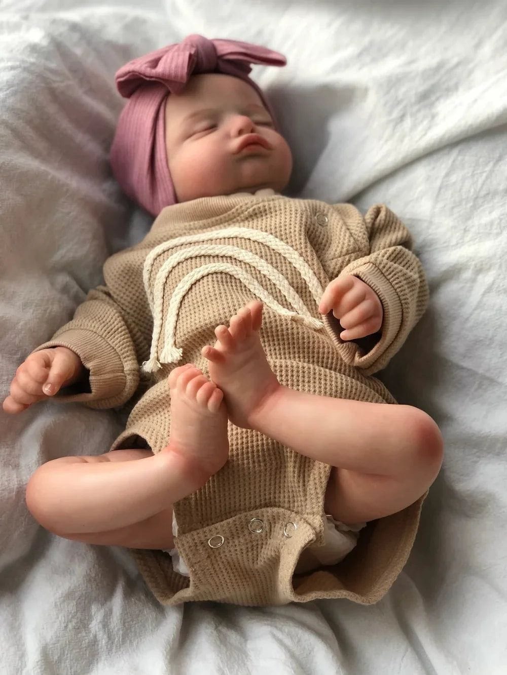 My Store Reborn Dolls with Closed Eyes