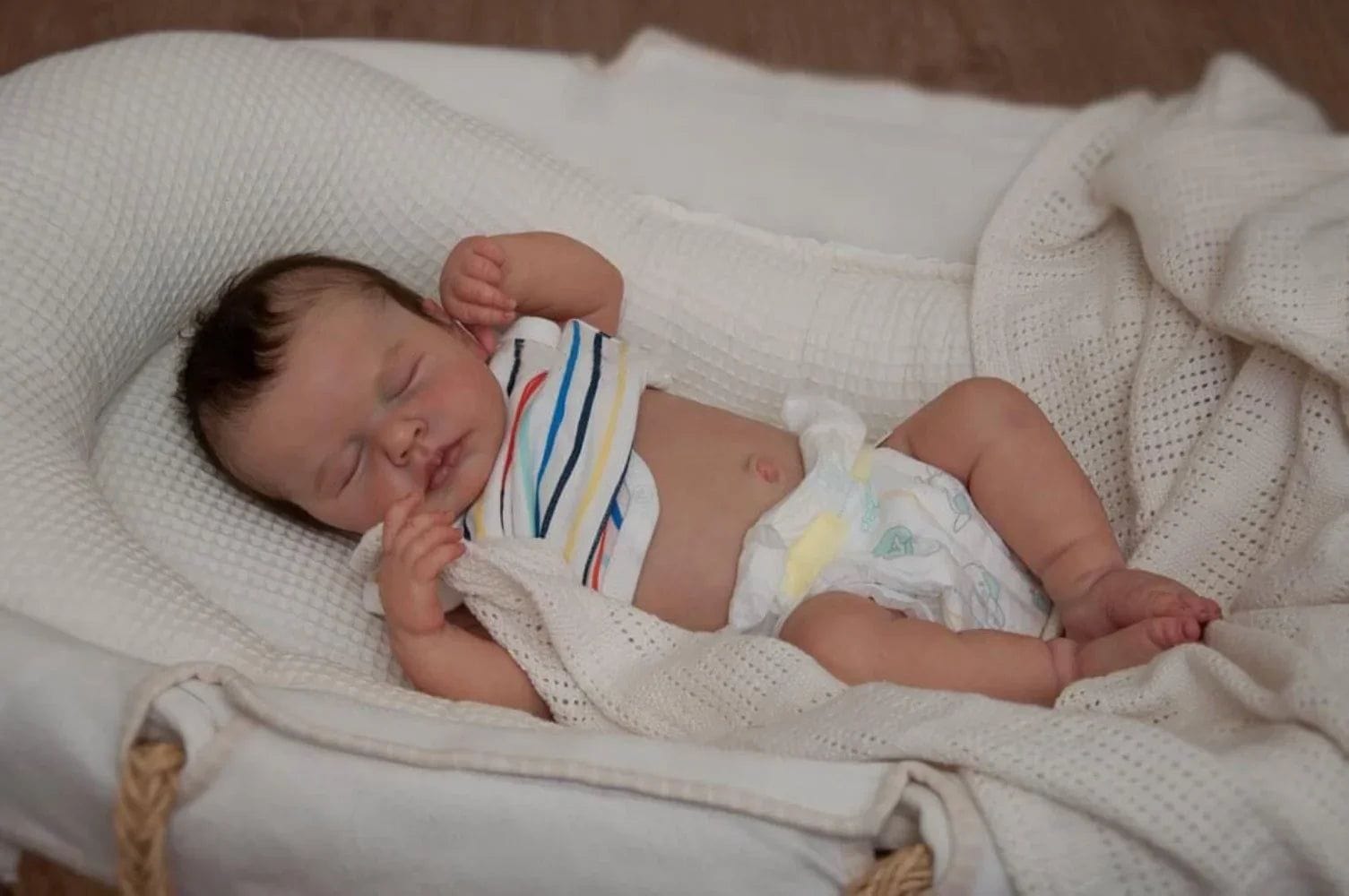 My Store Reborn Dolls with Closed Eyes - Eddie
