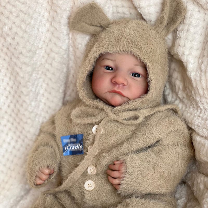 My Store Fabric body / Left Reborn Dolls with Twin