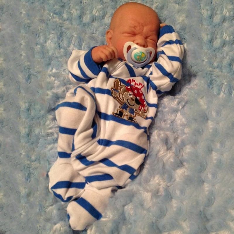 My Store vinyl body Reborn Male Dolls for Newborns