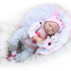 My Store fabric body Reborn Realistic Dolls - Silvia