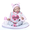 My Store fabric body Reborn Realistic Dolls - Silvia