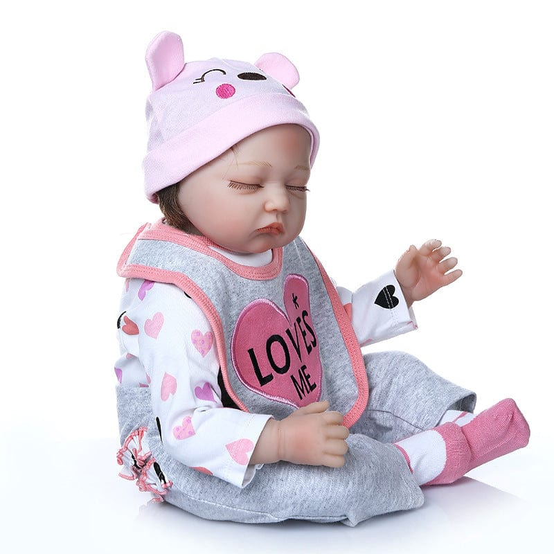 My Store fabric body Reborn Realistic Dolls - Silvia