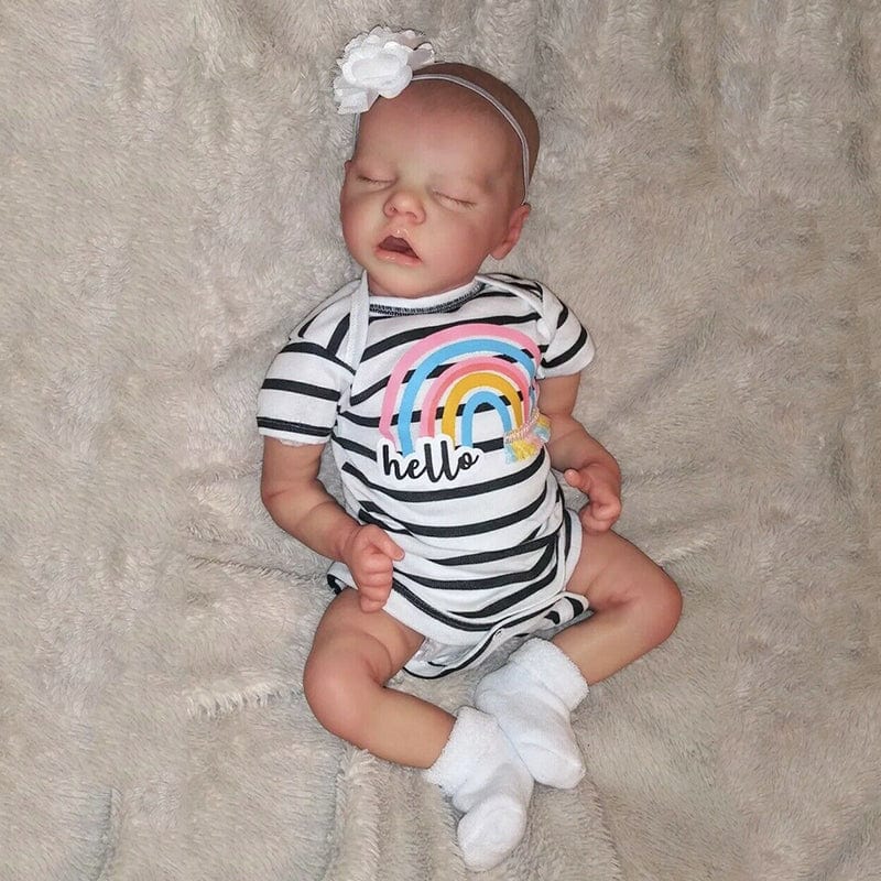 My Store Reborn Silicone Boy Doll