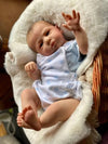 My Store reborn silicone boy doll complete