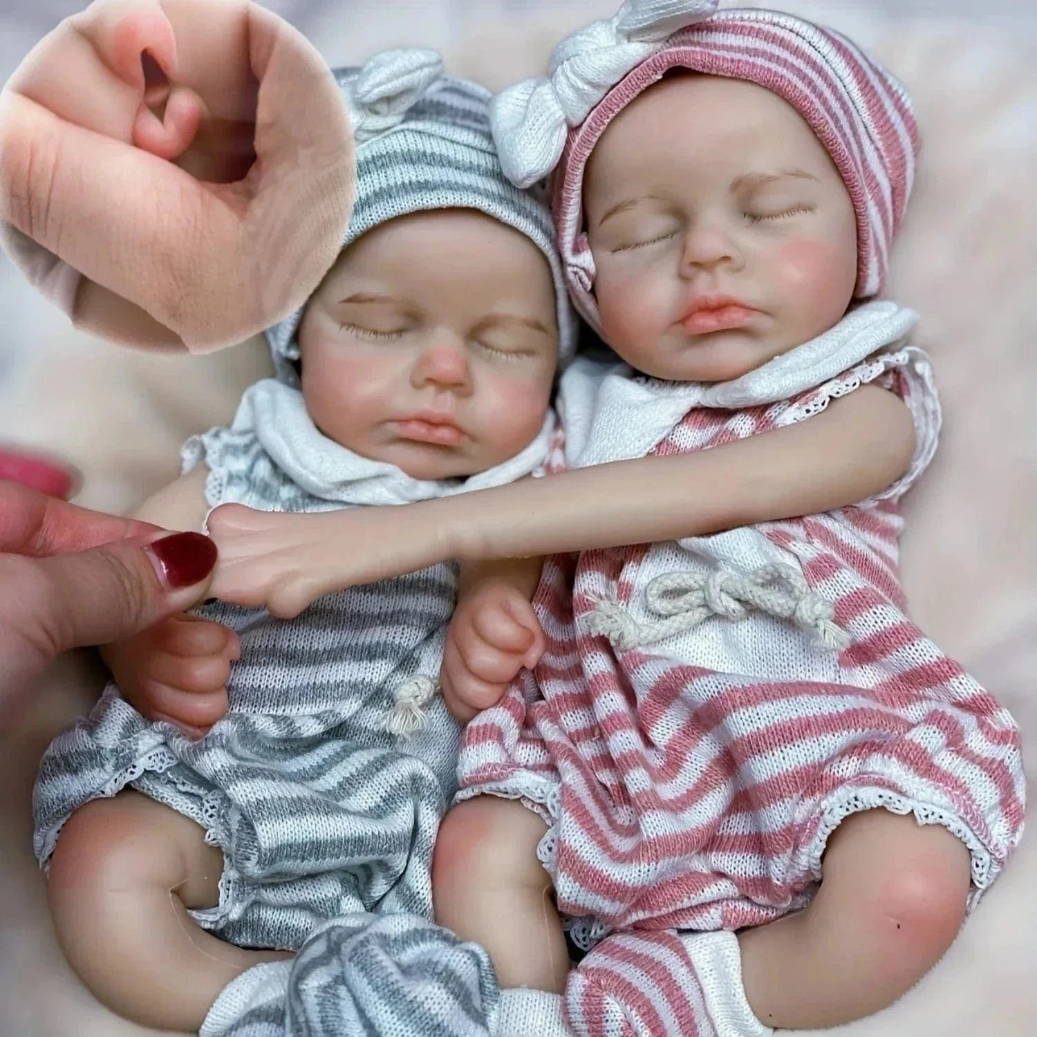 My Store Reborn Silicone Dolls - Casper