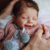 My Store fabric body Reborn Silicone Dolls Female - Axelle