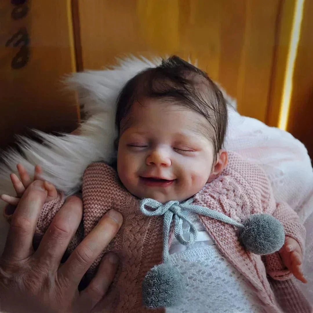 My Store Reborn Silicone Dolls Female - Axelle