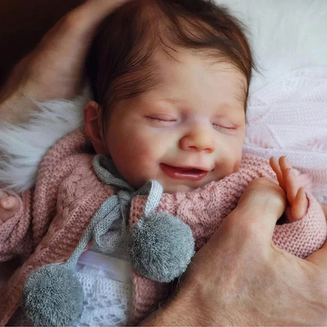 My Store Reborn Silicone Dolls Female - Axelle