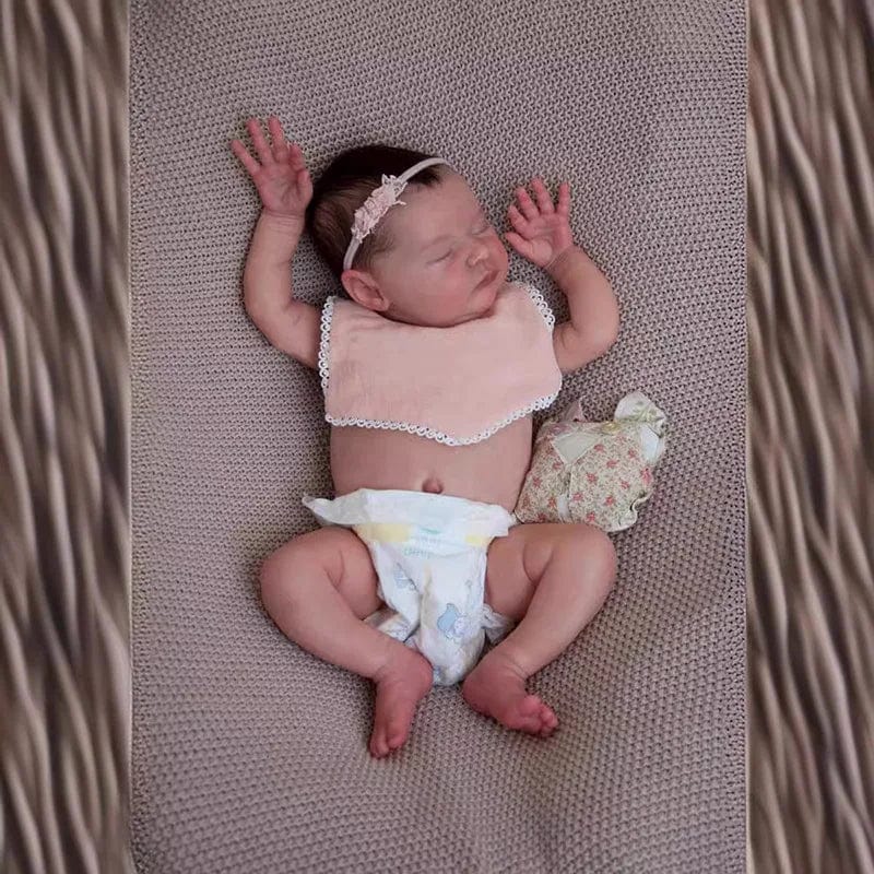 My Store Girl Reborn Silicone Dolls Female - Giulia