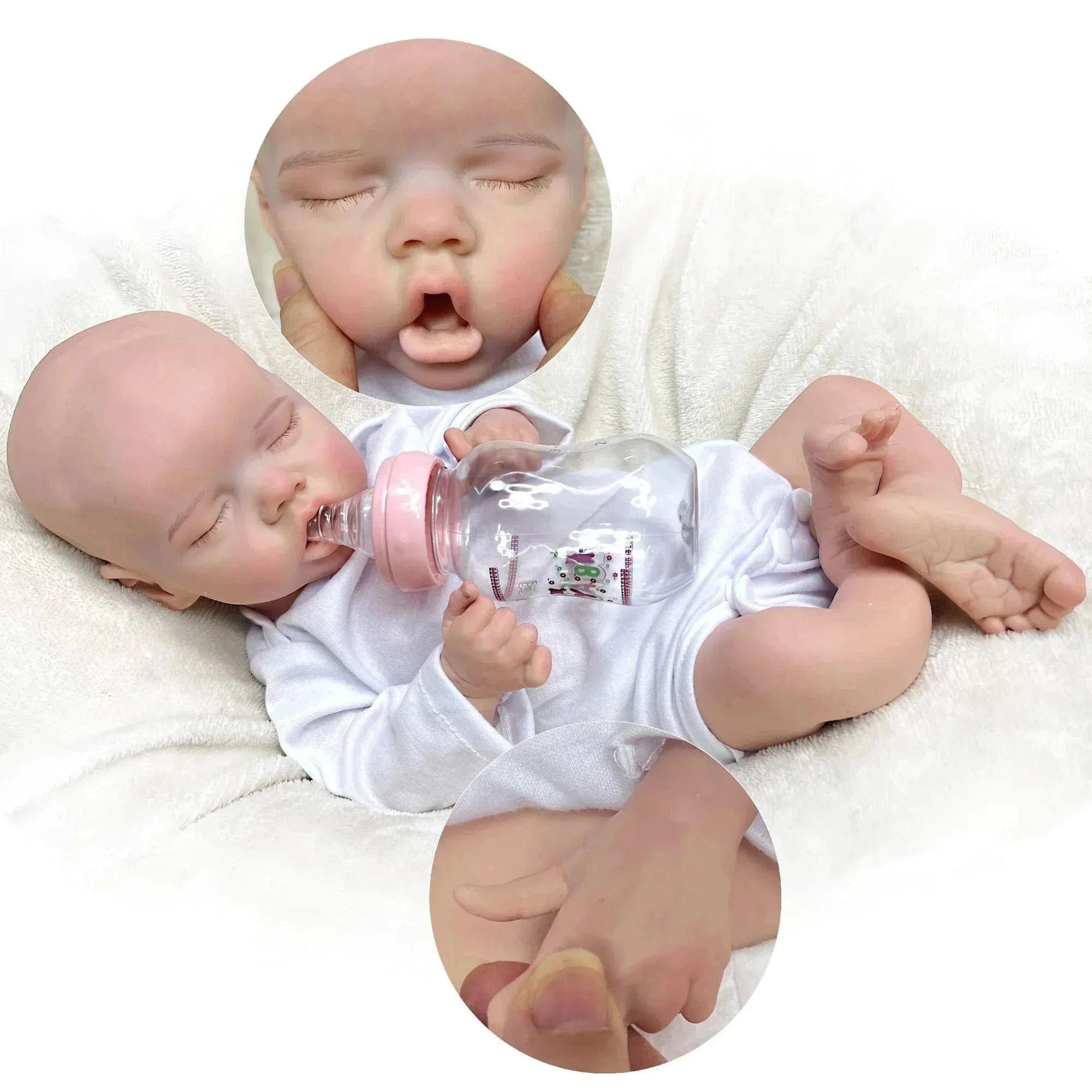 My Store Reborn Silicone Twin Dolls