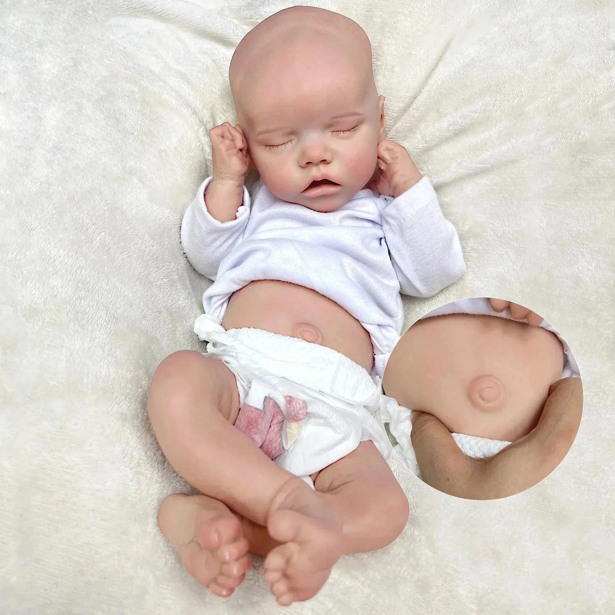 My Store Reborn Silicone Twin Dolls