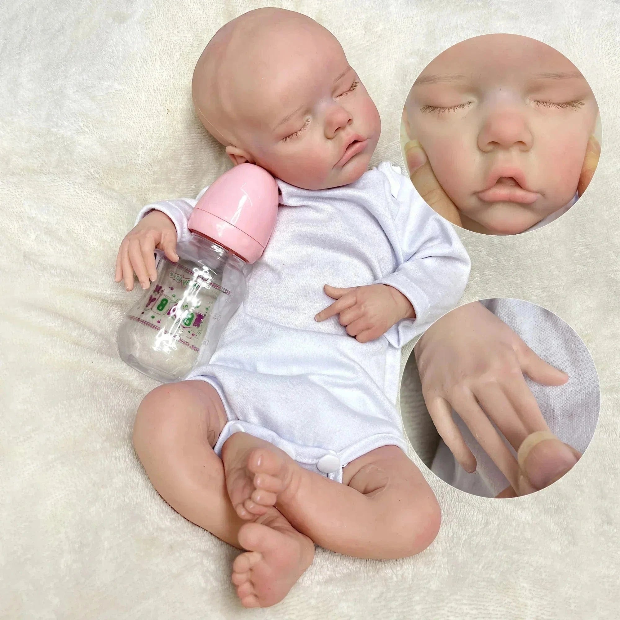 My Store Reborn Silicone Twin Dolls