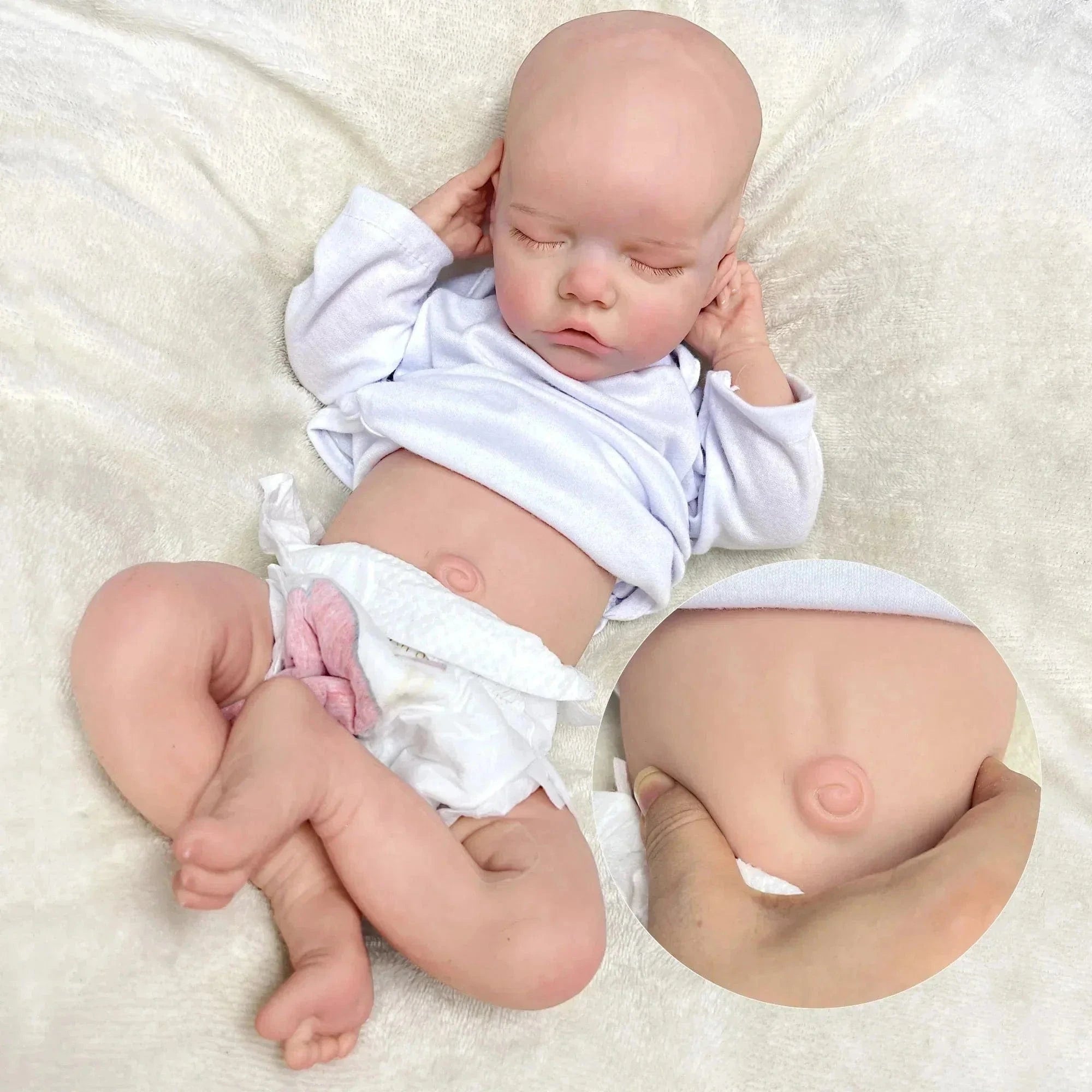 My Store Reborn Silicone Twin Dolls