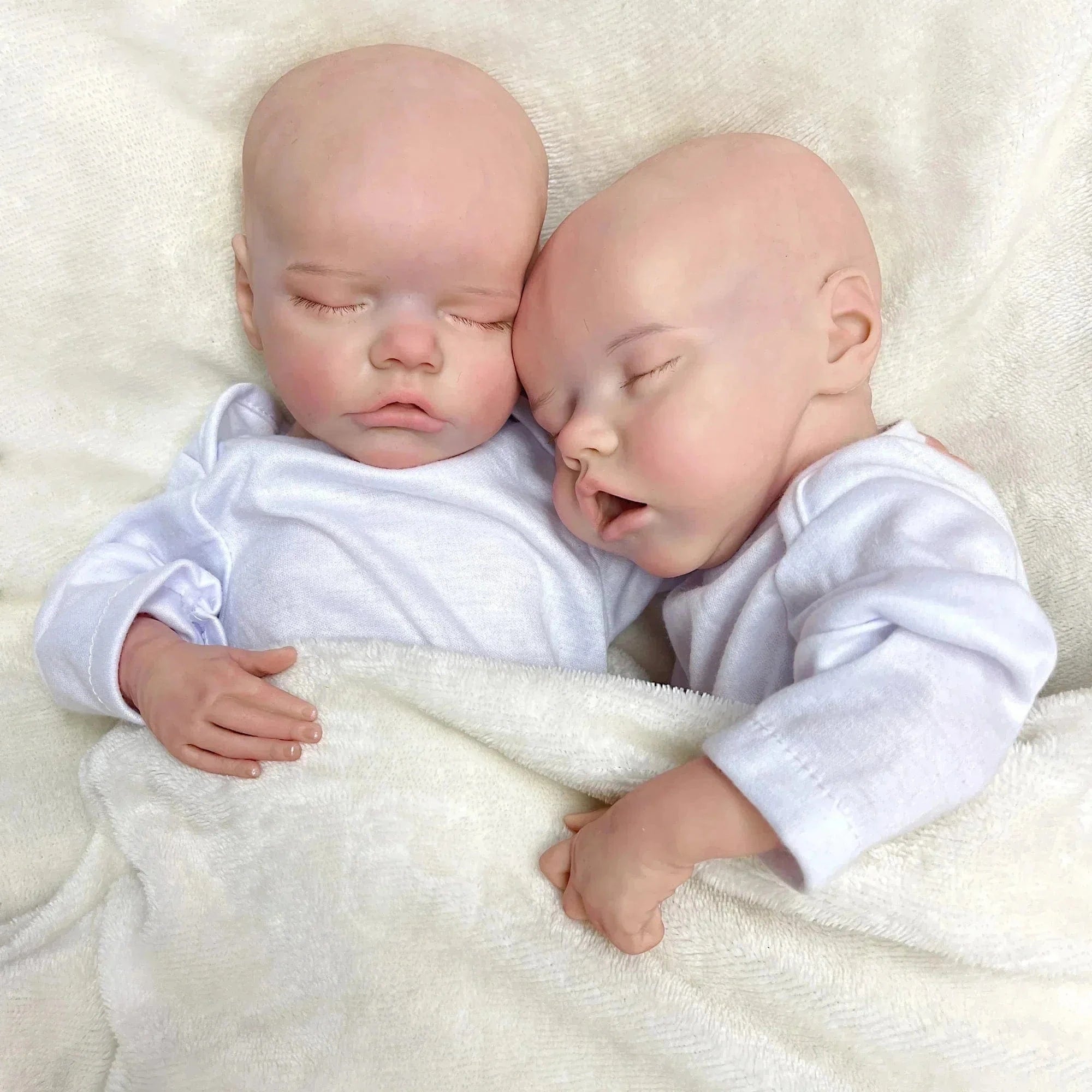 My Store Reborn Silicone Twin Dolls