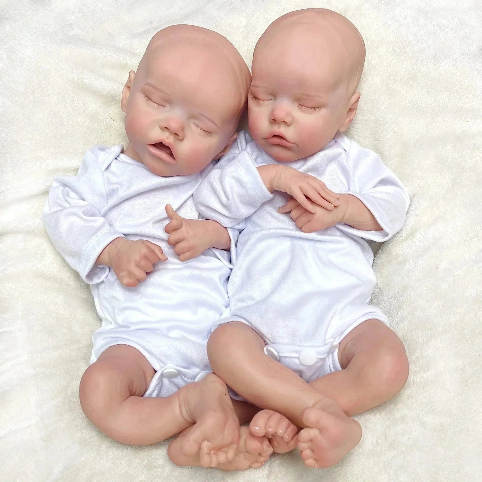My Store Reborn Silicone Twin Dolls