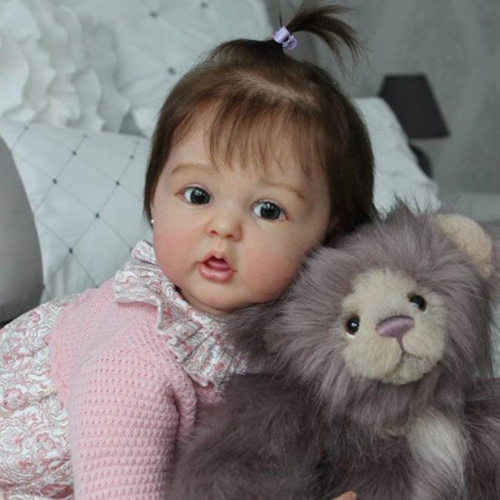 My Store Reborn Toddler Doll Female - Giulia