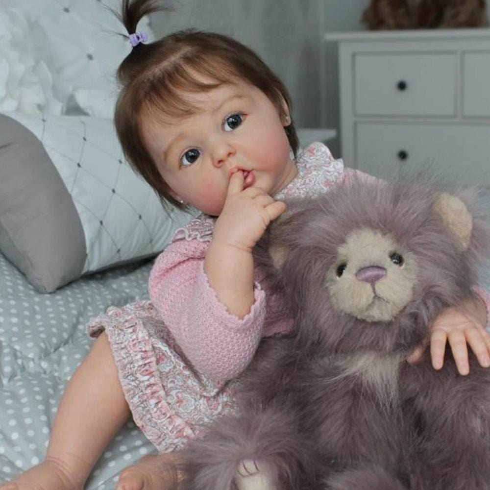 My Store Reborn Toddler Doll Female - Giulia