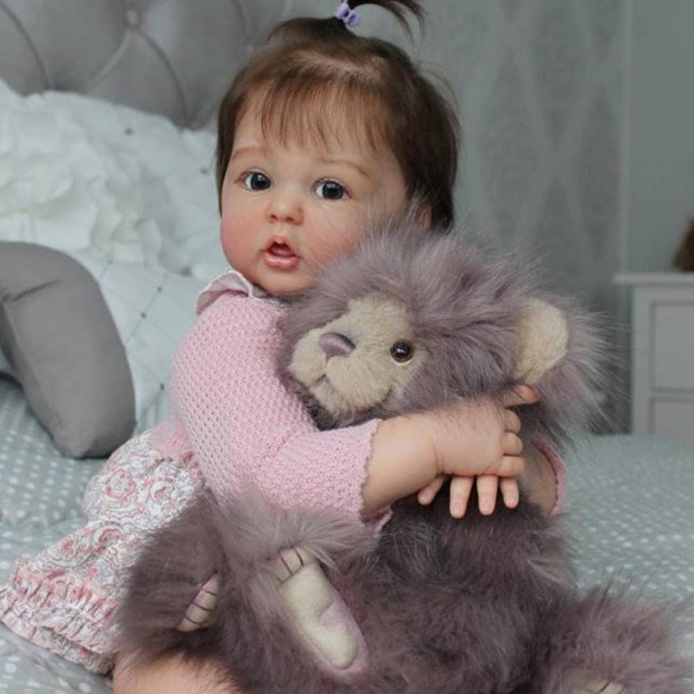 My Store Reborn Toddler Doll Female - Giulia