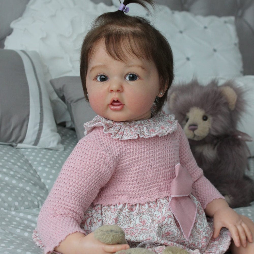 My Store Reborn Toddler Doll Female - Giulia