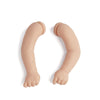 My Store fabric body Reborn Toddler Doll Kit