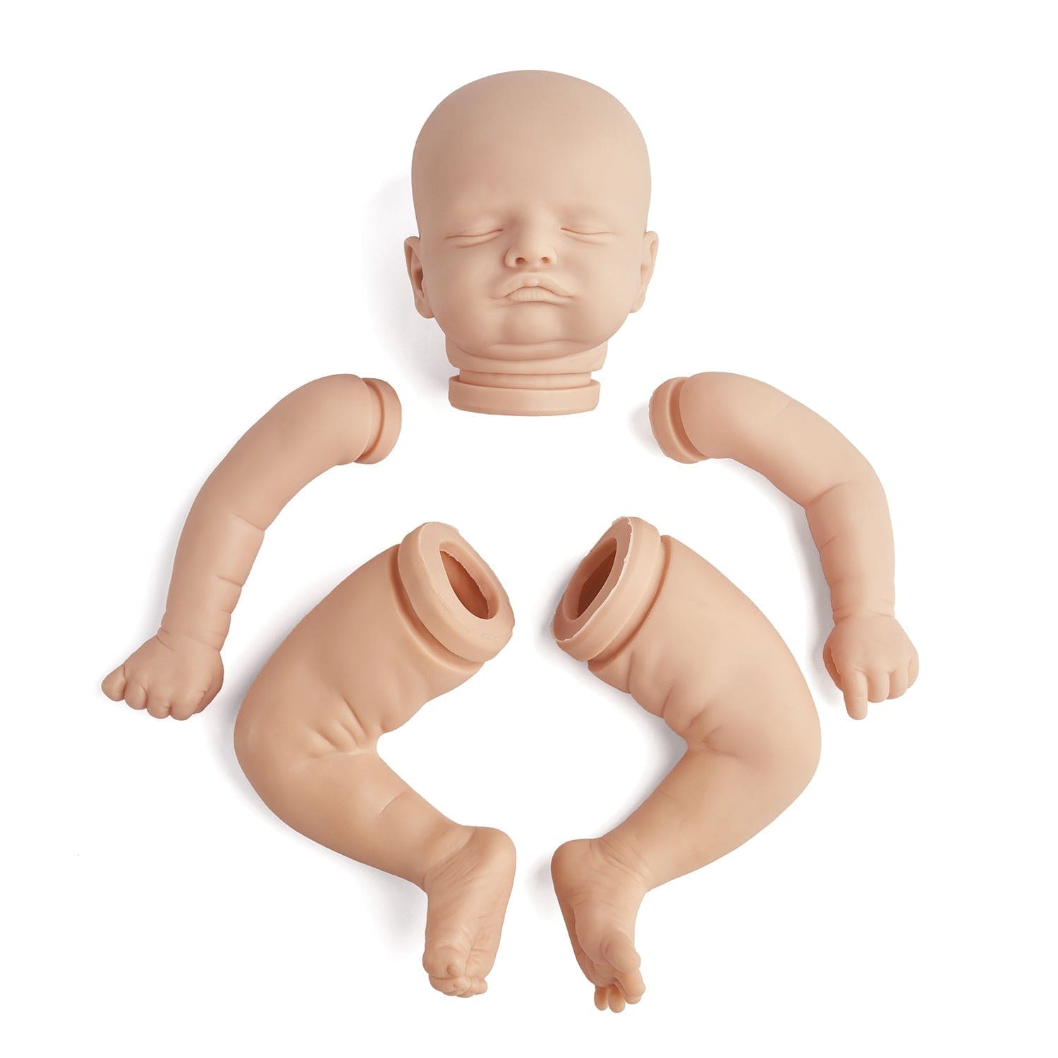 My Store fabric body Reborn Toddler Doll Kit