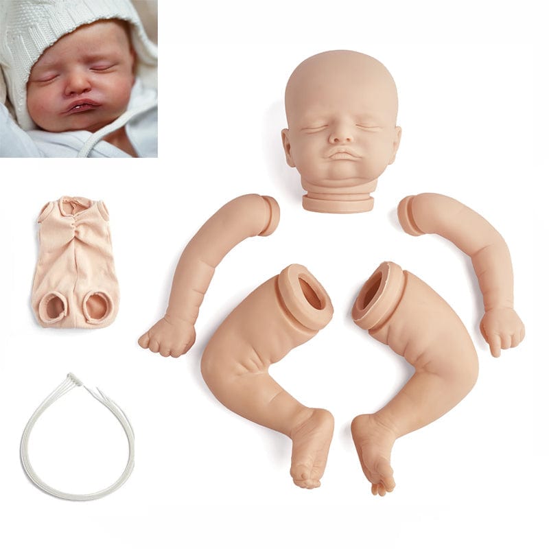 My Store fabric body Reborn Toddler Doll Kit
