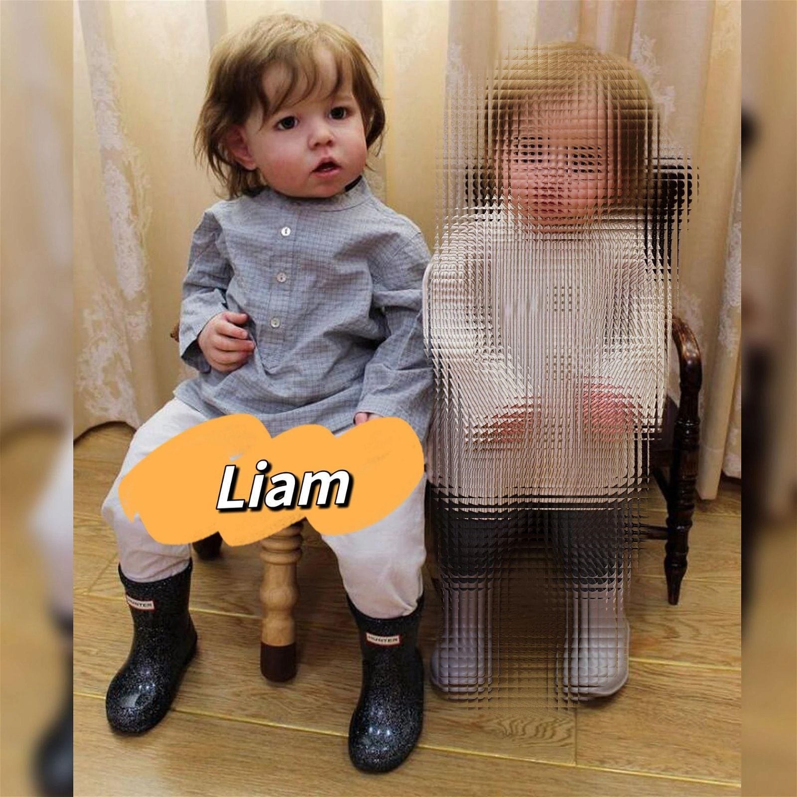 My Store Liam Reborn Twin Dolls