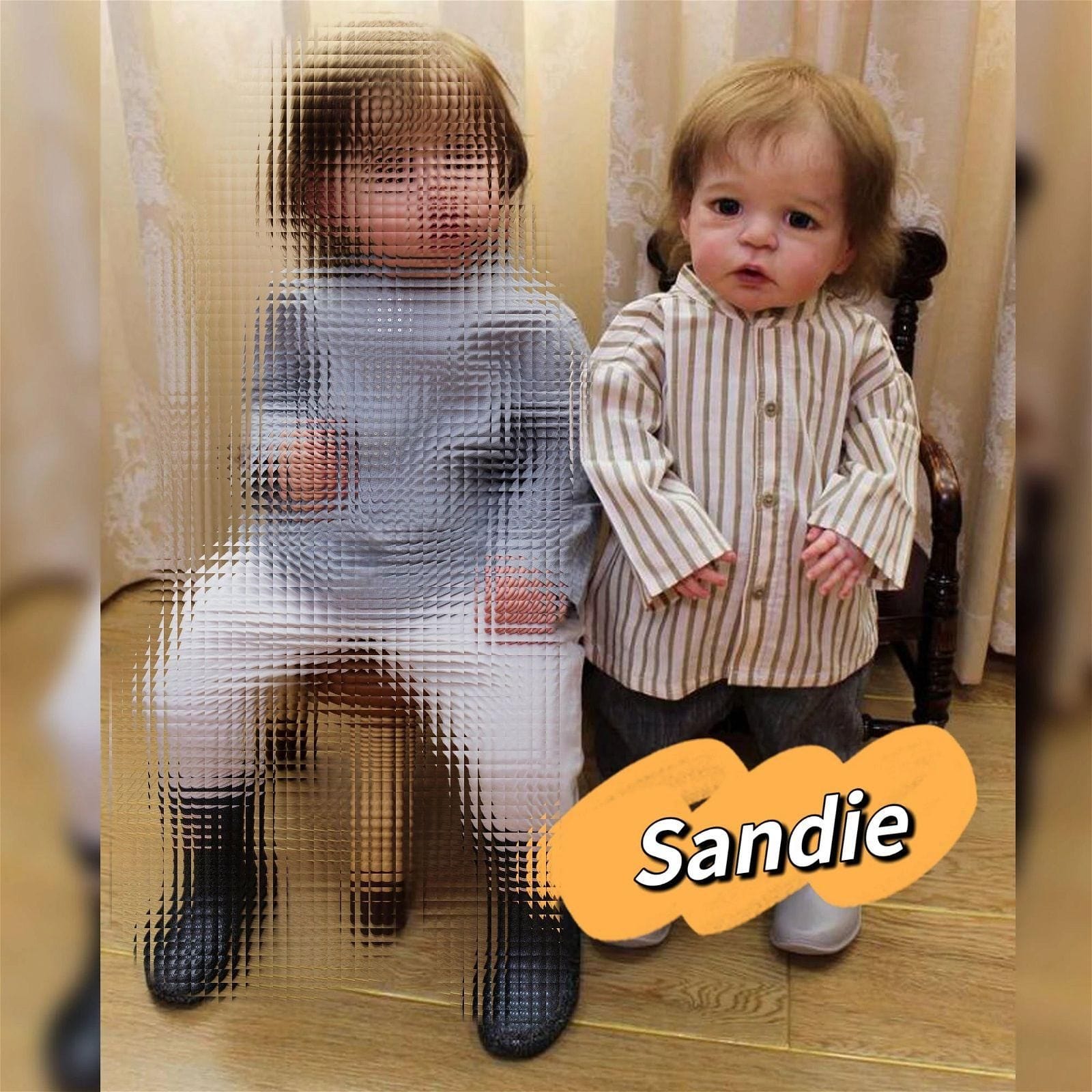 My Store Sand Reborn Twin Dolls