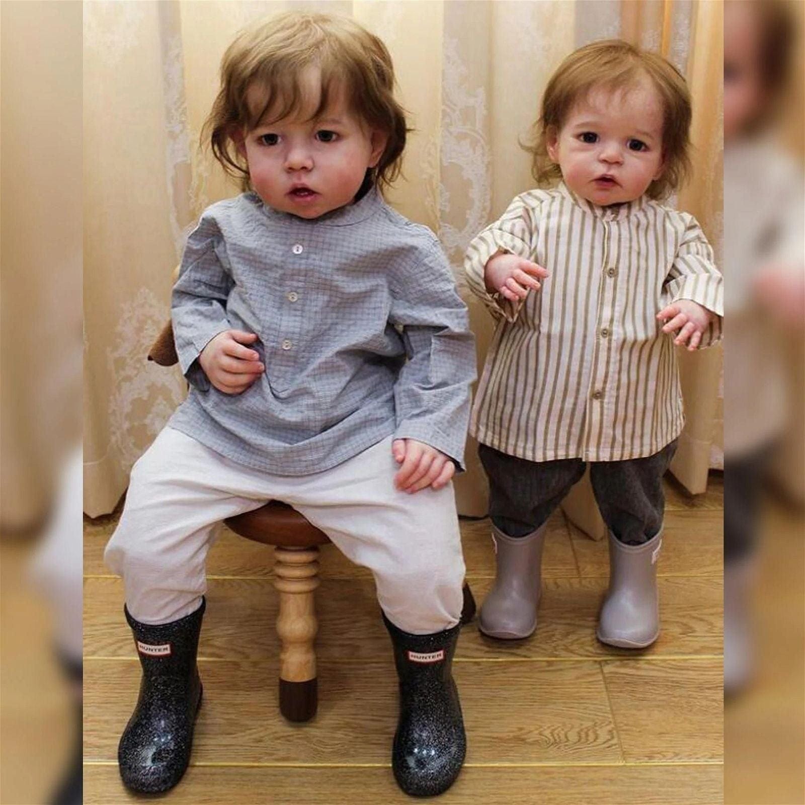 My Store Reborn Twin Dolls