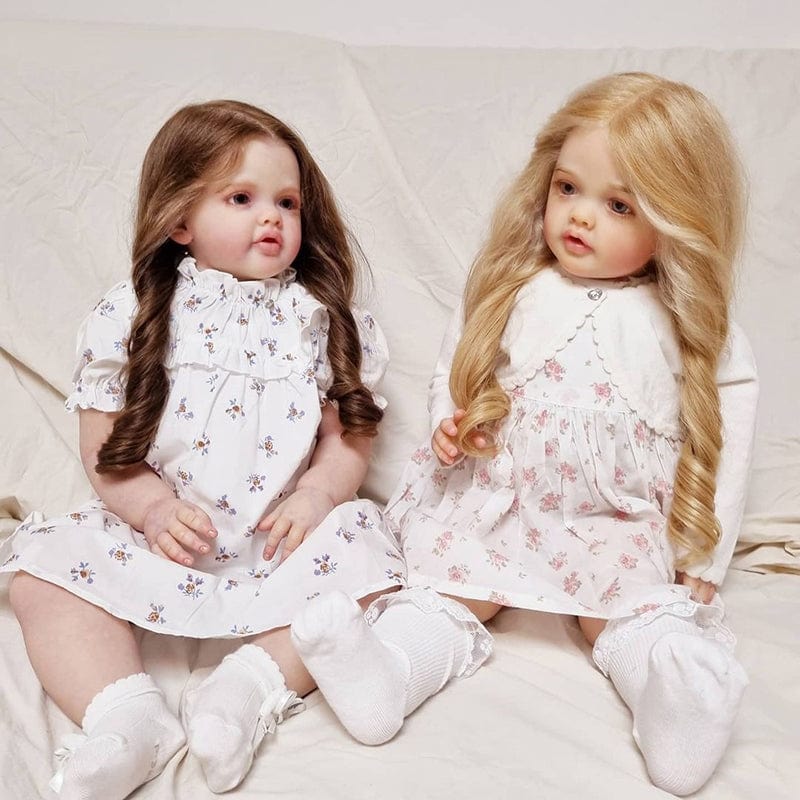 My Store Reborn Twin Dolls Female Megan/Morgan