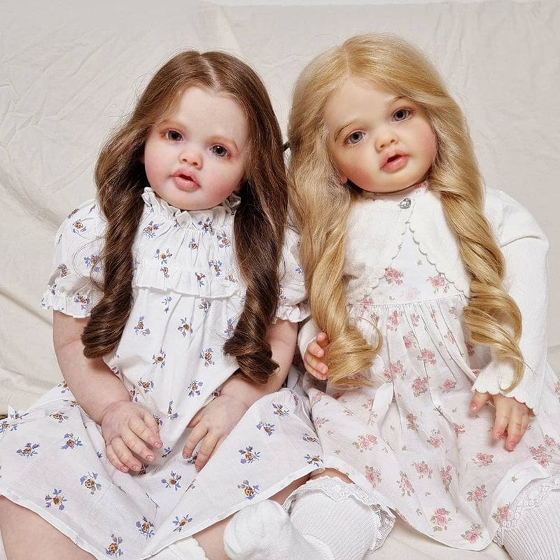 My Store Reborn Twin Dolls Female Megan/Morgan
