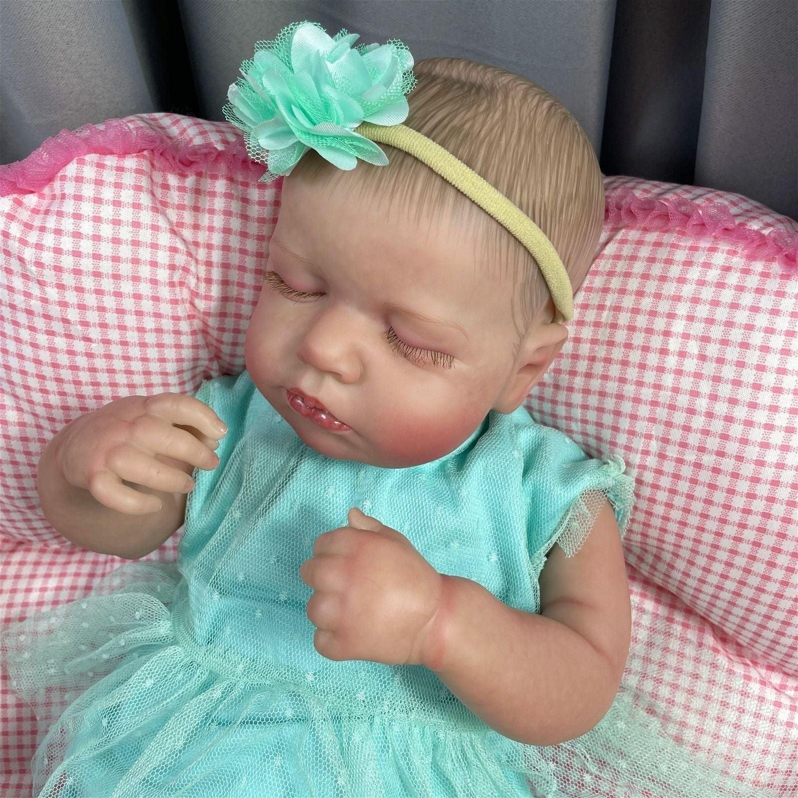 My Store Fabric Silicone Female Reborn Doll