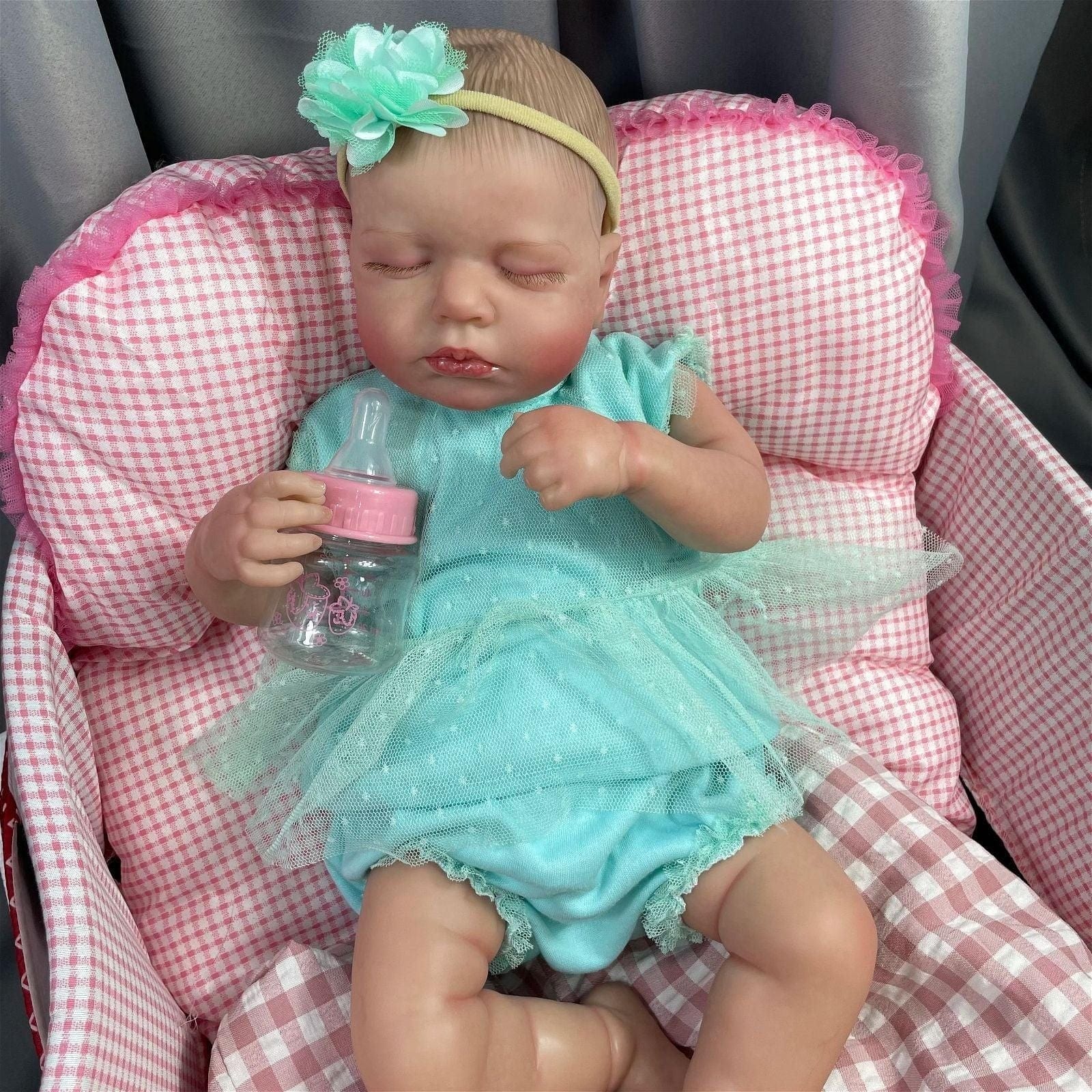 My Store Silicone Female Reborn Doll
