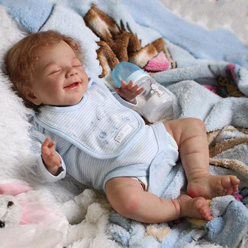 My Store fabric body Silicone Reborn Baby Boy