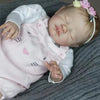 My Store fabric body Silicone Reborn Baby Dolls Female - Loup
